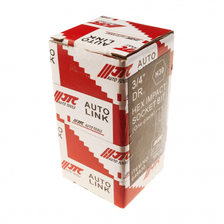 Бита-головка 3/4" HEX H30х88мм ударная JTC