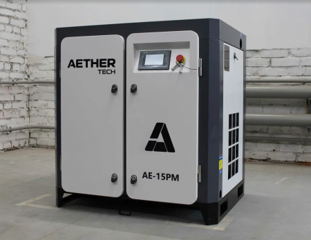 Компрессор винтовой Aether Tech AЕ–15 РМ 