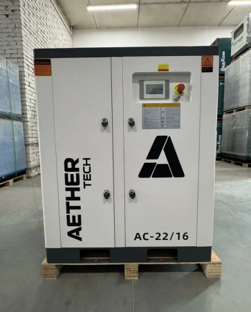 Компрессор винтовой Aether Tech АС 22/16