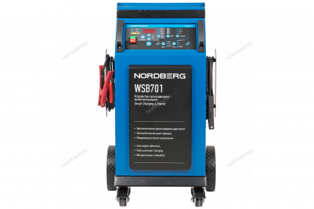 Пуско-зарядное интеллектуальное устройство NORDBERG WSB701 12/24 В, 750 A
