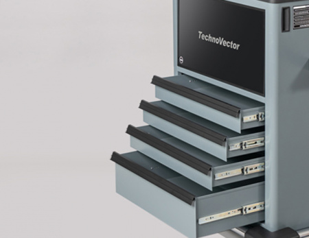 Стенд сход-развал 3D Техно Вектор P 7204 HAS