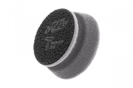 55/20/35 - ZviZZer ALLROUNDER THERMO PAD (RO, DA) - ЧЕРНЫЙ мягкий полировальный круг