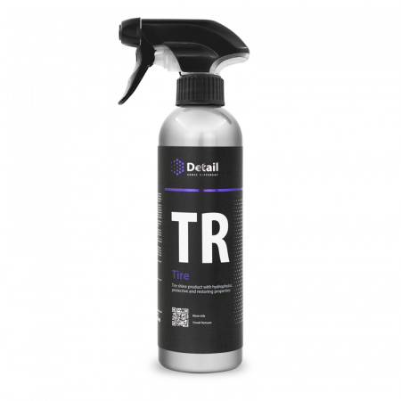 Detail TR (Tire) - Чернитель шин, 500 мл