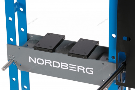 Пресс гидравлический, 15 т, ножной привод NORDBERG N3615F