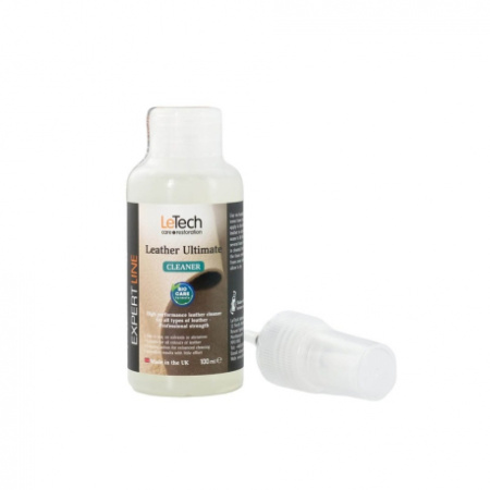 LeTech Expert Line Leather Ultimate Cleaner (100ml) - Средство для чистки кожи
