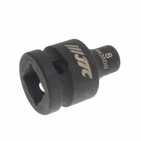 Головка торцевая 1/2" TORX E8 ударная JTC