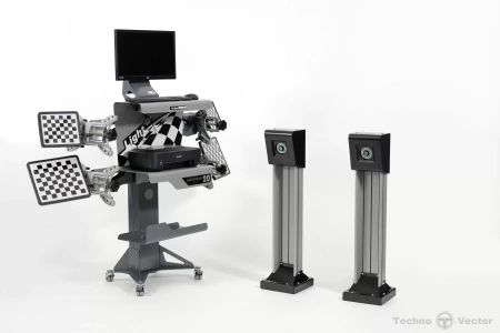 Облегченная версия стендов сход-развал 3D ТехноВектор 7202 T