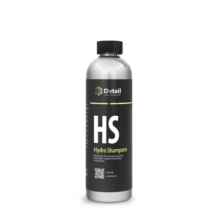 Detail HS (Hydro Shampoo) - Шампунь вторая фаза с гидрофобным эффектом, 500 мл
