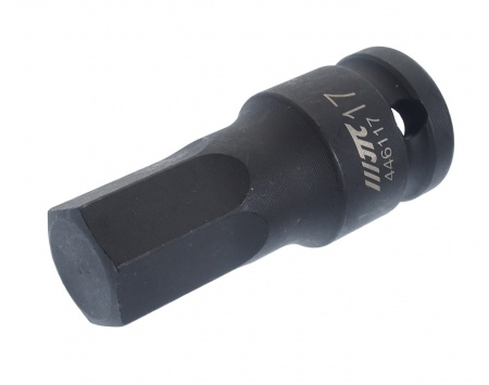 Бита-головка 1/2" HEX H17х25мм ударная L=60мм JTC
