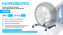 Тележка механическая для перемещения автомобиля Nordberg N3S2G