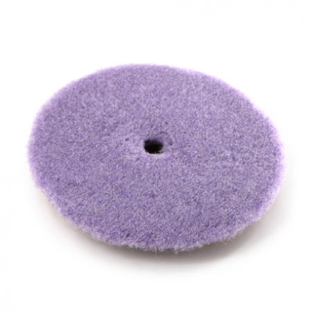 Shine Systems Lila Wool Pad - полировальный круг из лилового меха, 155 мм