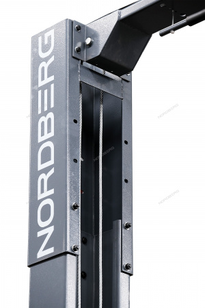 Подъемник двухстоечный 4,5 т, верхняя синхронизация, 380 В N4124HM-4,5G
