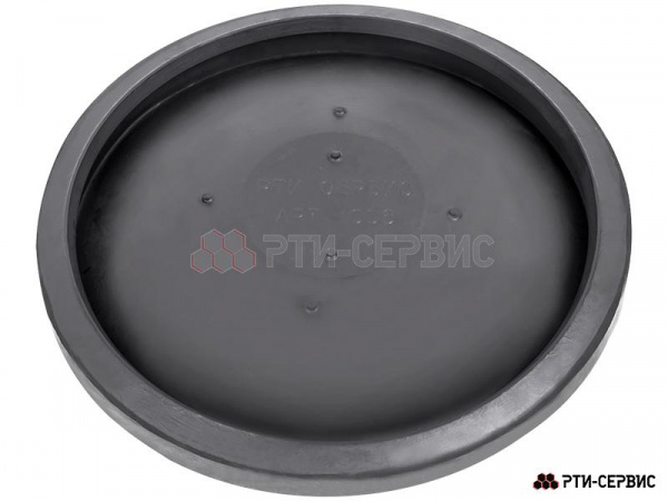 Накладка резиновая на домкрат подкатной ø140 h22