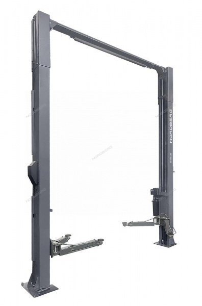 Подъемник двухстоечный 4,5 т, верхняя синхронизация, 380 В N4124HM-4,5G
