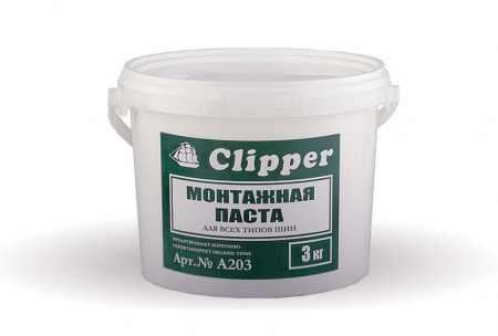 Паста монтажная 3 кг CLIPPER A203