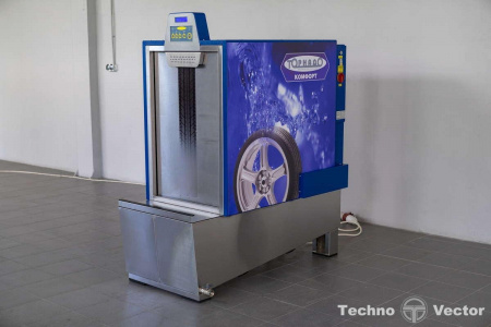 Мойка колес ТОРНАДО COMPACT H, с нагревом, для легковых и грузовых автомобилей