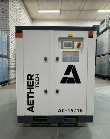 Компрессор винтовой Aether Tech АС 15/16