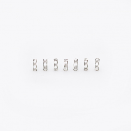 Ремкомплект для гайковерта NC-6255Q, пружина лопастей, 7 шт MIGHTY SEVEN NC-6255T31