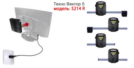Стенд развал-схождения Техно Вектор 5 5214NR
