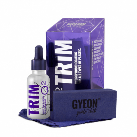 GYEON Q2 Trim (30ml) - Кварцевая защита наружнего пластика, фар, резинок