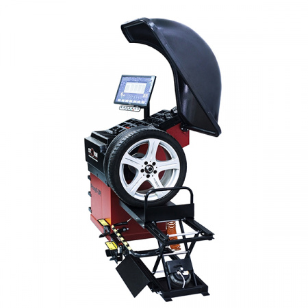 Пневмоподъемник для подъема колес STORM EASY LIFT 2