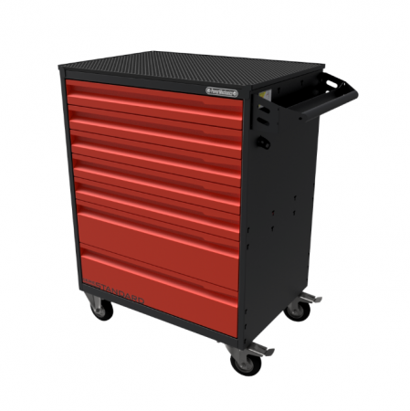 Тумба для инструментов, 7 выдвижных ящиков PowerMechanics-STW10071001DR