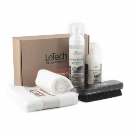 LeTech Expert Line Leather Care Kit - Малый набор для ухода за кожей
