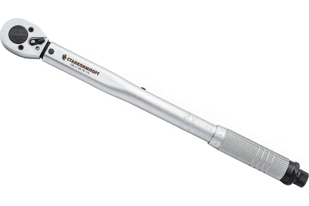Динамометрический ключ 3/8" 19-110 Нм., Станкоимпорт