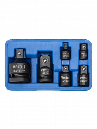 Набор ударных адаптеров 6 пр. VR84306