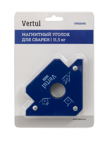 Магнитный уголок для сварки 11.5кг Vertul VR50445