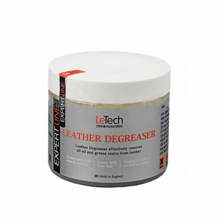 LeTech Expert Line Leather Degreaser (380ml) - Средство для удаления жирных пятен с кожи