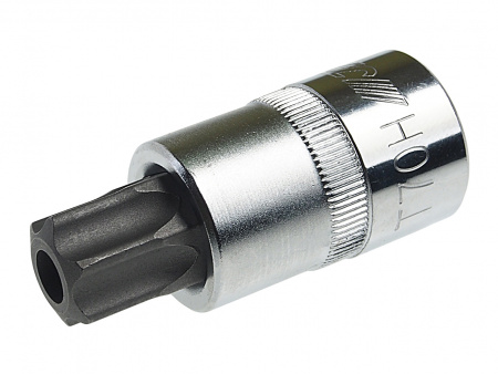 Бита-головка 1/2" TORX T70Hх55мм с отверстием JTC