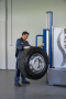 Автоматическая мойка колес ТОРНАДО TRUCK H, с нагревом, для грузовых автомобилей