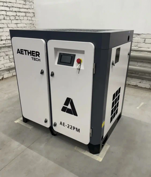 Компрессор винтовой Aether Tech АЕ 22 РМ