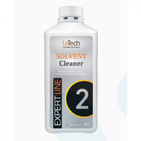 LeTech Expert Line Solvent Cleaner (1000ml) - Средство для удаления прокрасов с кожи