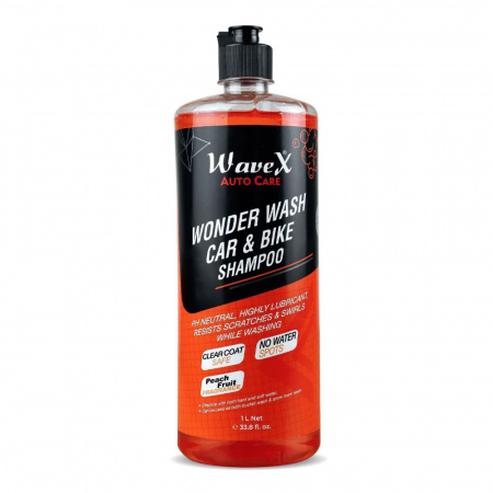 Wavex Wonder Wash Car Shampoo - Ручной шампунь для мойки из ведра, 1 л