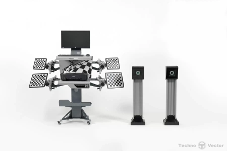 Облегченная версия стендов сход-развал 3D ТехноВектор 7202 T