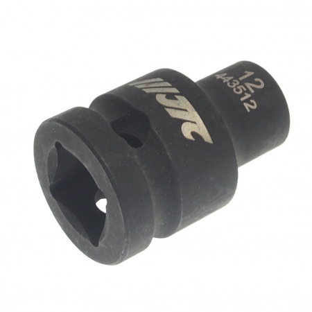 Головка торцевая 1/2" TORX E12 ударная JTC