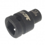 Головка торцевая 1/2" TORX E12 ударная JTC