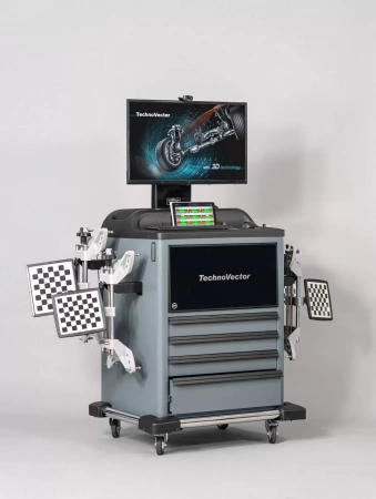 Стенд сход-развал 3D ТехноВектор P 7202 MAB