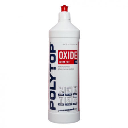 POLYTOP Oxide Ultra Cut P9 - Одношаговая полировальная паста (P2000), 1 л.