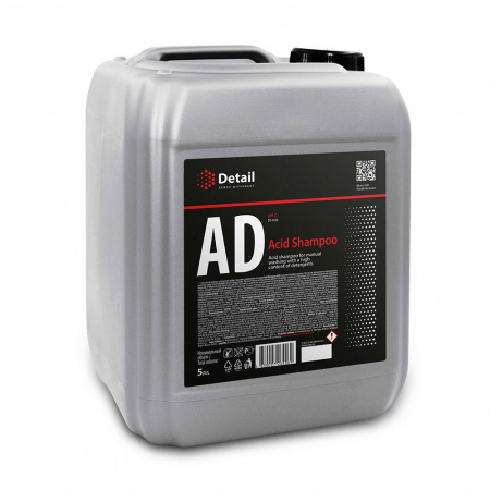 Detail AD (Acid Shampoo) - Кислотный шампунь, 5 л