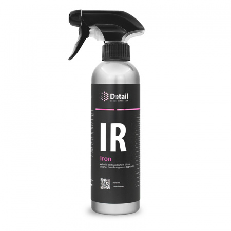 Detail IR (Iron) - Очиститель дисков, 500 мл