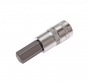 Бита-головка 1/4" HEX H7х37мм JTC