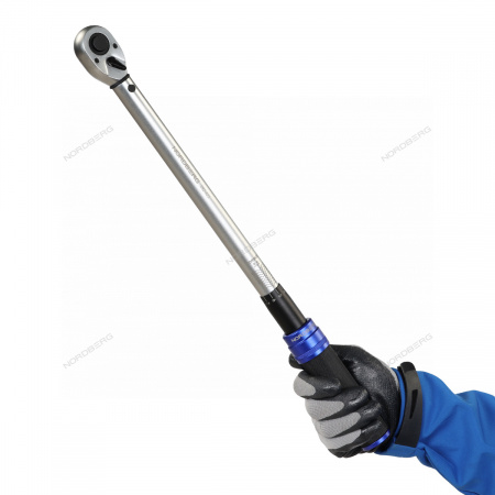 Ключ динамометрический 1/2", 40-220 Нм, в кейсе Nordberg 292-422