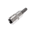 Бита-головка 1/4" TORX T27Hх37мм с отверстием JTC