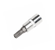 Бита-головка 1/4" TORX T30Hх37ммс отверстием JTC